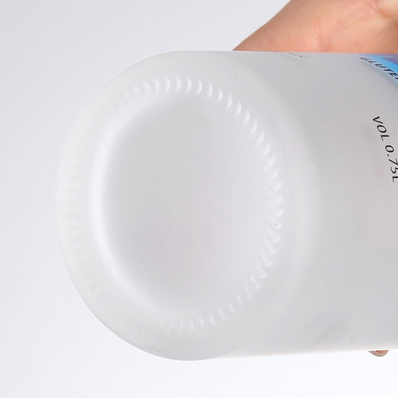 750ml frosted glass bottle for Brandy bottles , Whiskeybottles, Rumbottles, Tequila bottles and Vodka bottles