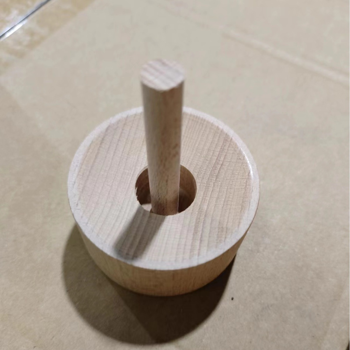 Empty 50ml round homestay Aromatherapy Reed Diffuser Glass Bottle with wooden cap For Hotel Bathroom Toilet Bedroom