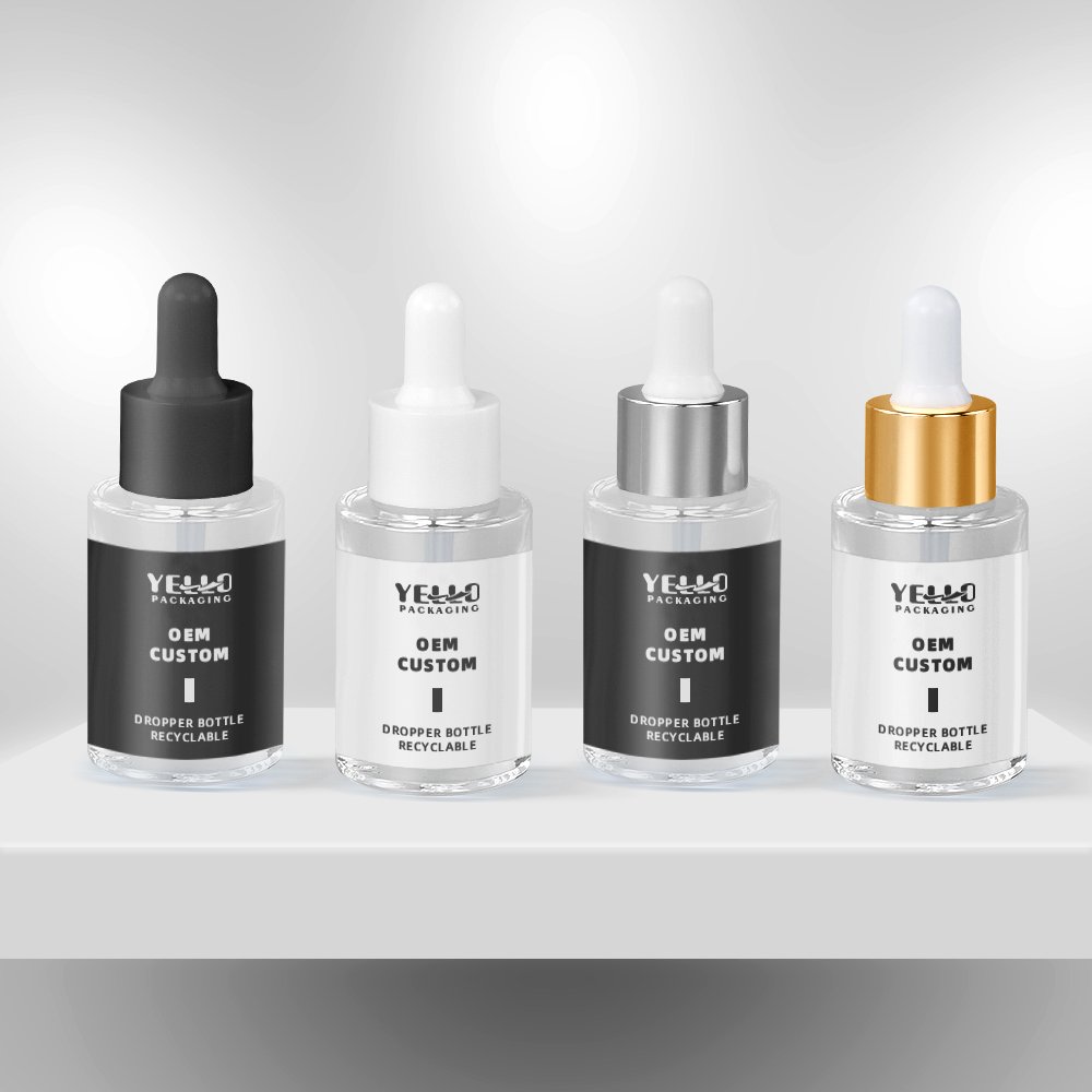 Support Sample Service 20Ml 50Ml 120Ml White Matte Glass Dropper Bottles 30 Ml