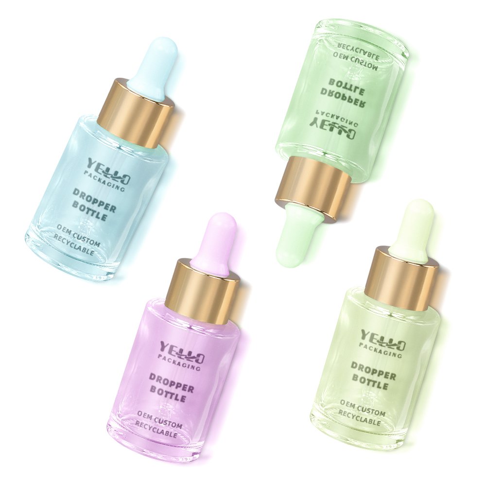 Support Sample Service 20Ml 50Ml 120Ml White Matte Glass Dropper Bottles 30 Ml