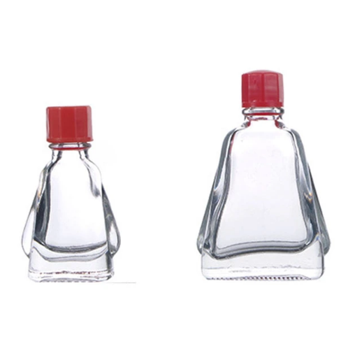 Wholesale 3ml essential balm oil glass bottle with cap