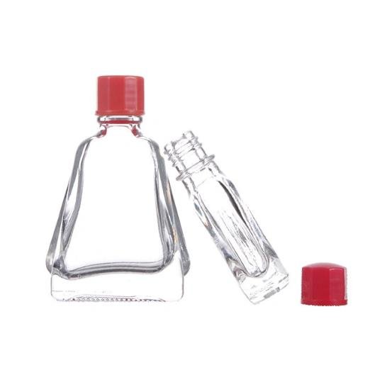 Wholesale 3ml essential balm oil glass bottle with cap