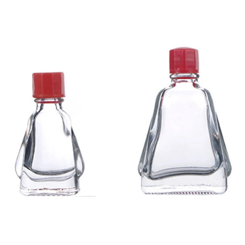 Wholesale 3ml essential balm oil glass bottle with cap