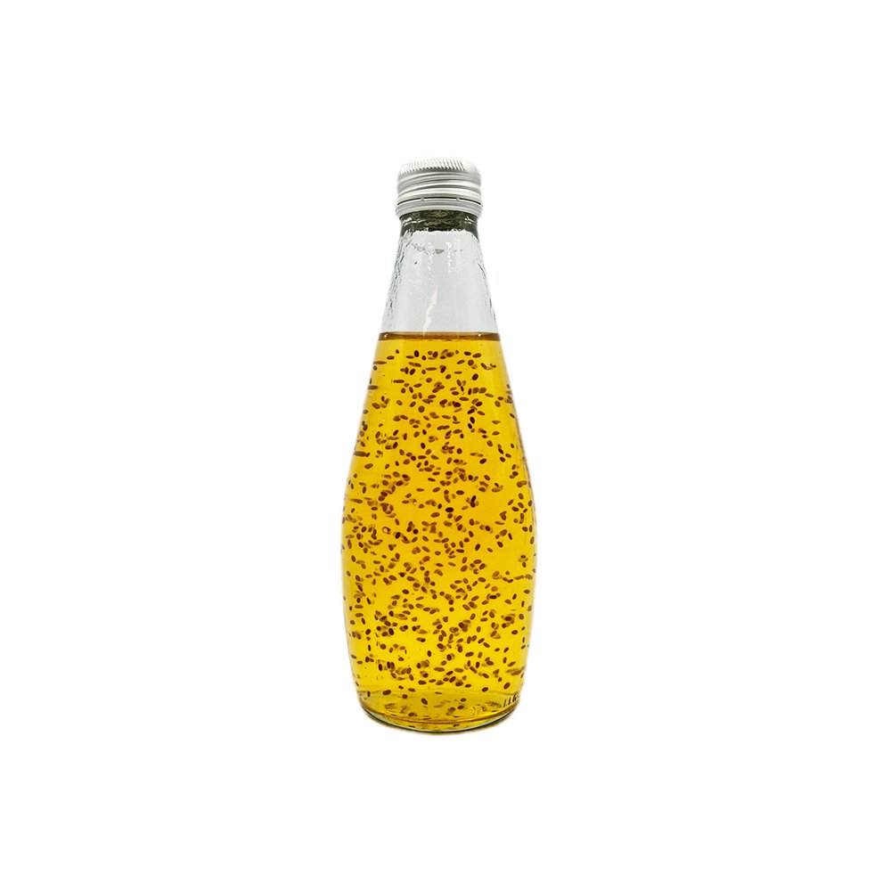 Soda Beverage Drinking Mineral Water Glass Bottle Custom Clear Drinking Juice Glass Bottle