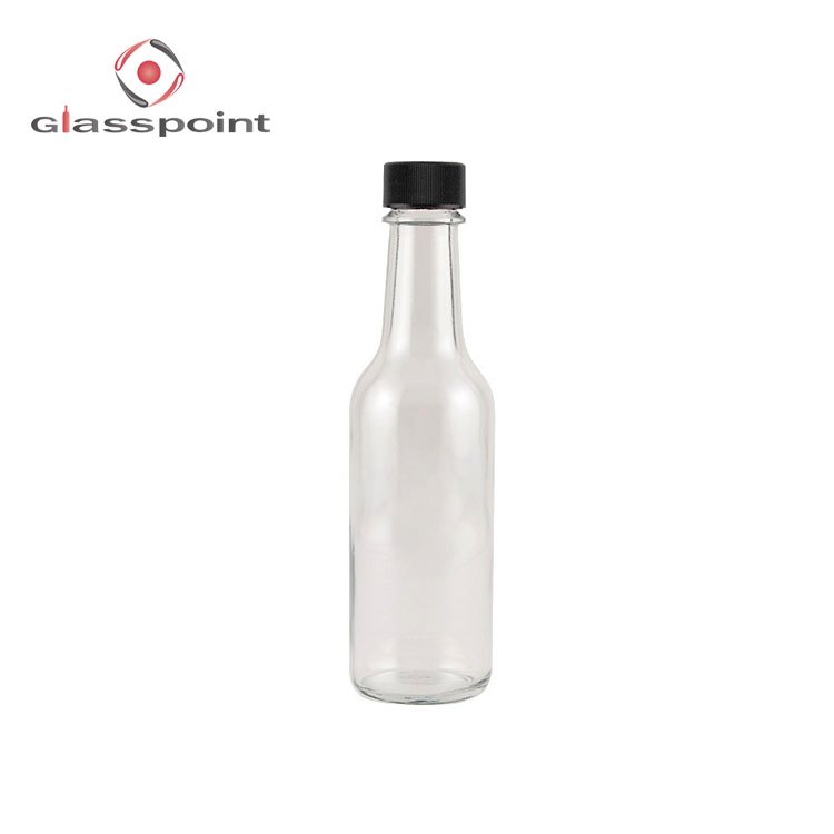 Wholesale 5oz 10oz chili sauce glass bottles