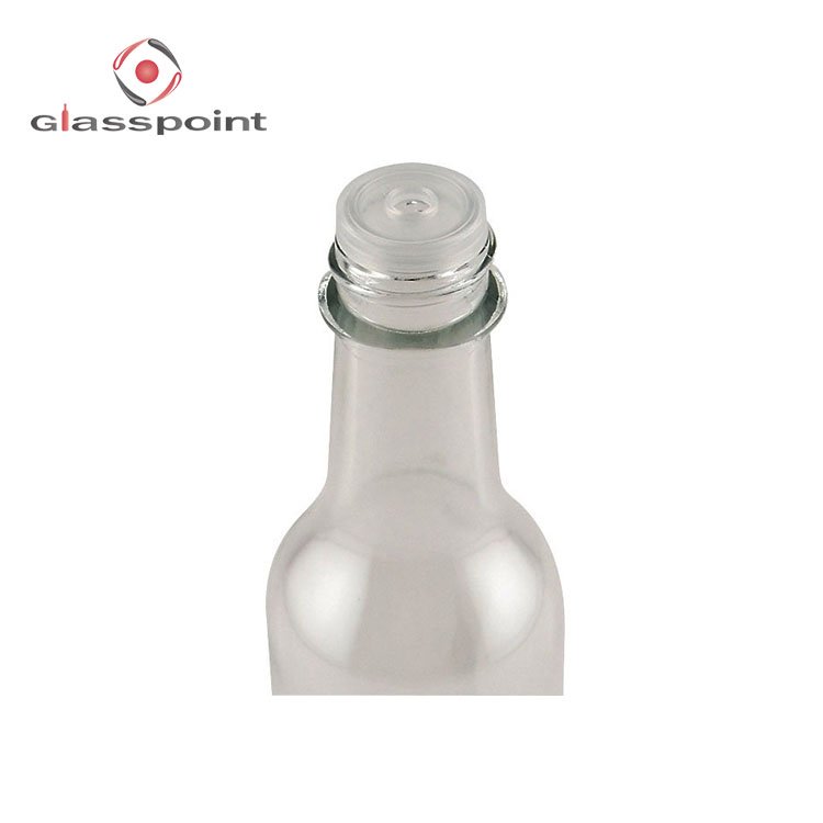 Wholesale 5oz 10oz chili sauce glass bottles