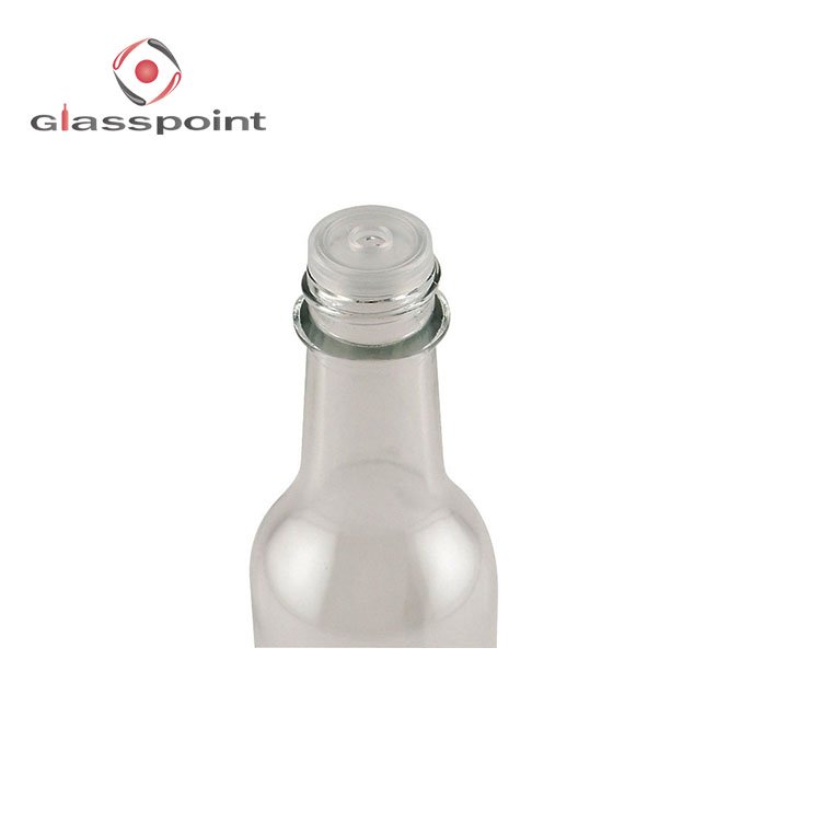 Wholesale 5oz 10oz chili sauce glass bottles