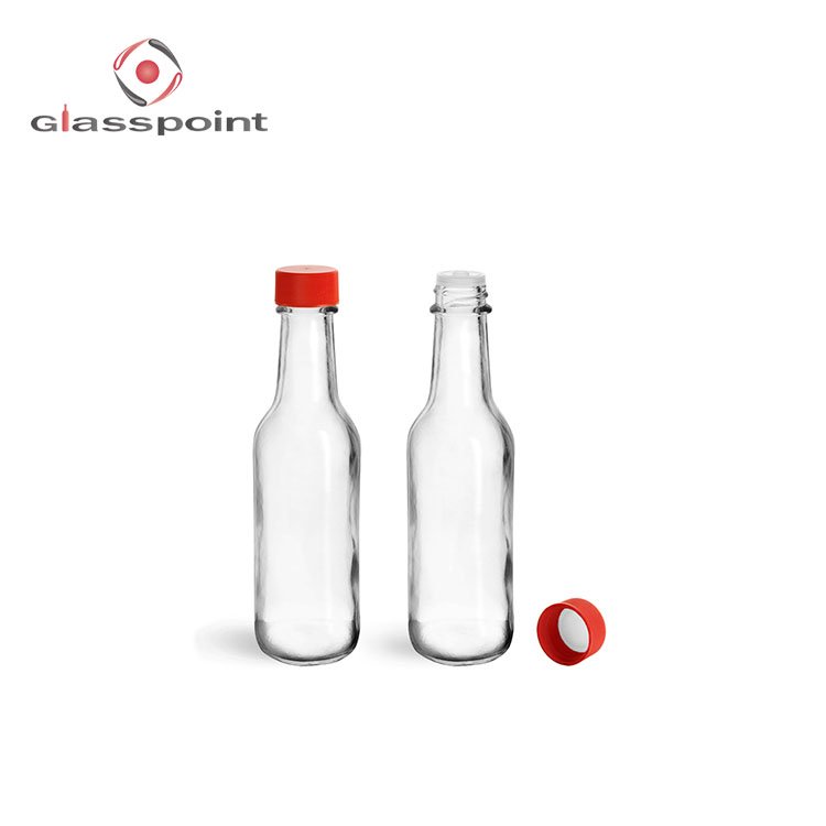 Wholesale 5oz 10oz chili sauce glass bottles