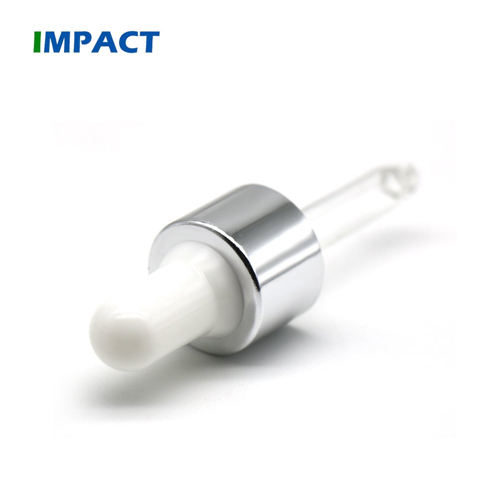 30 ml glass bottle dropper box round ball shape