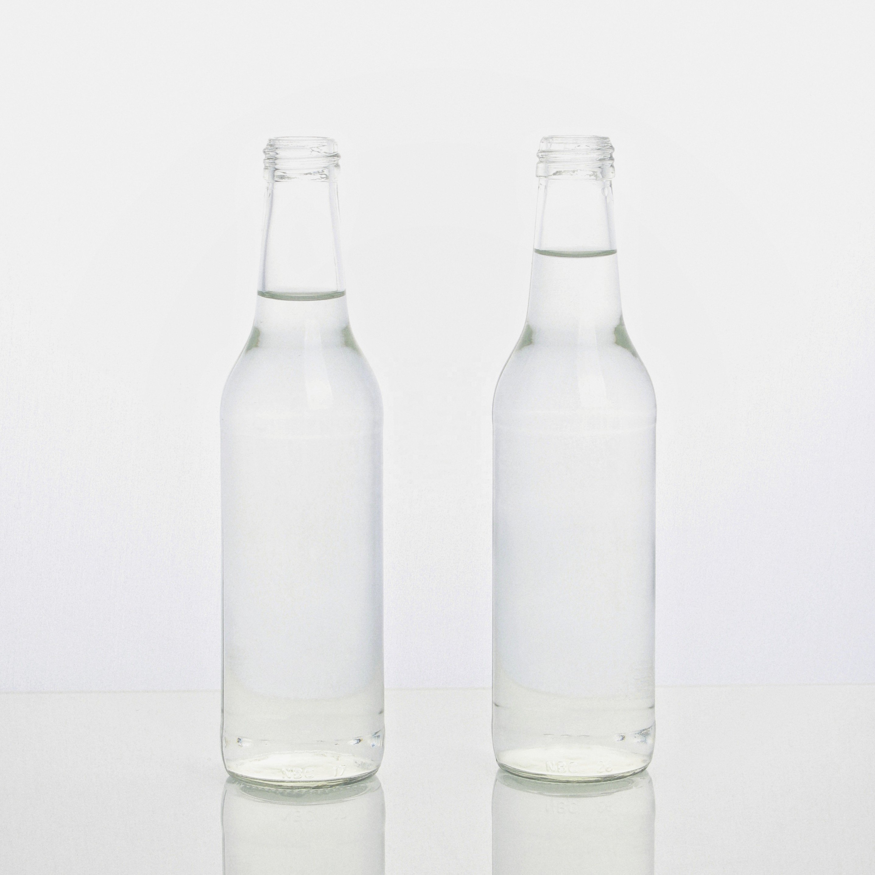 In Stock Ready to Ship Empty 330ml 33cl Flint Water Glass Bottles Mineral Water Bottle Beverage Beer Bottle