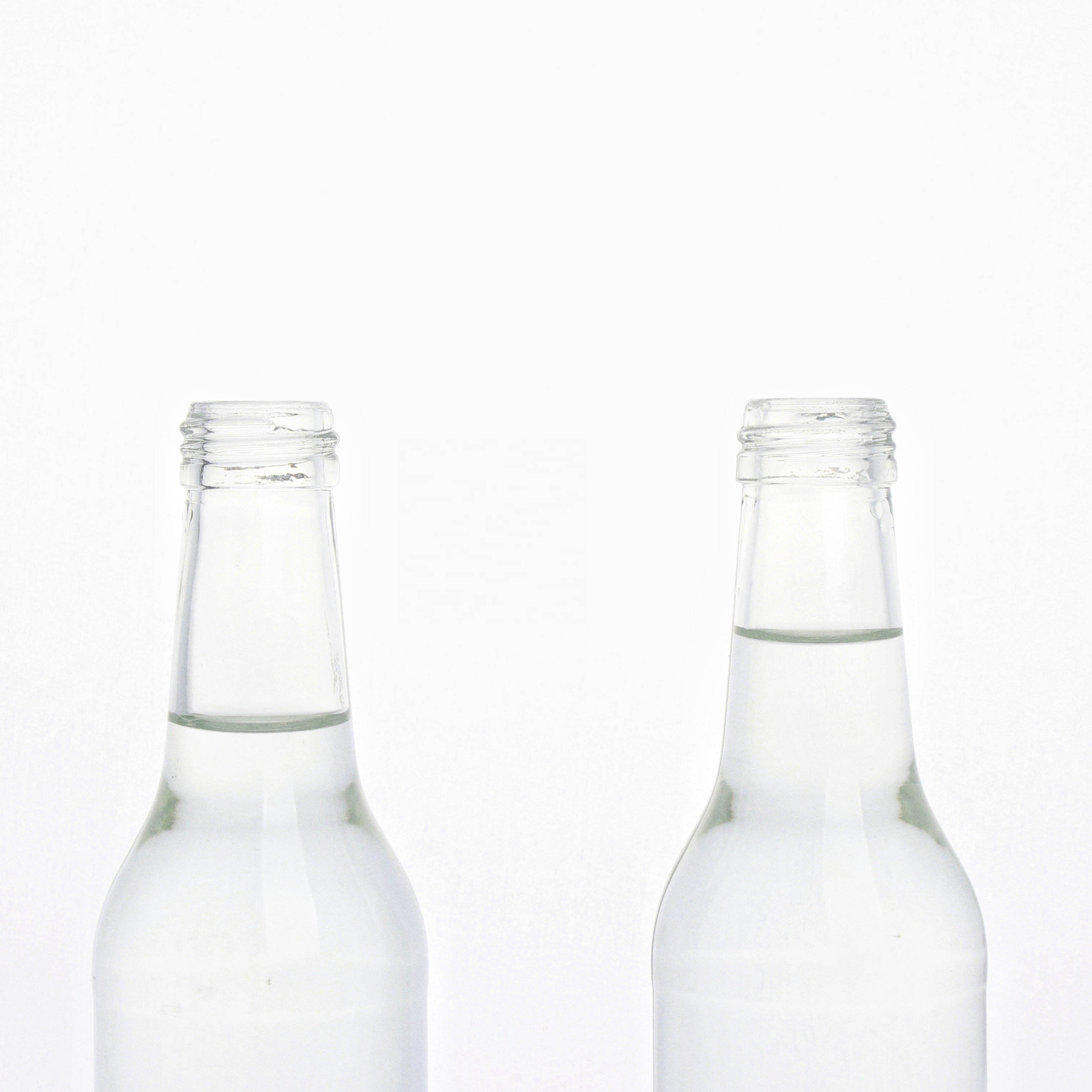 In Stock Ready to Ship Empty 330ml 33cl Flint Water Glass Bottles Mineral Water Bottle Beverage Beer Bottle