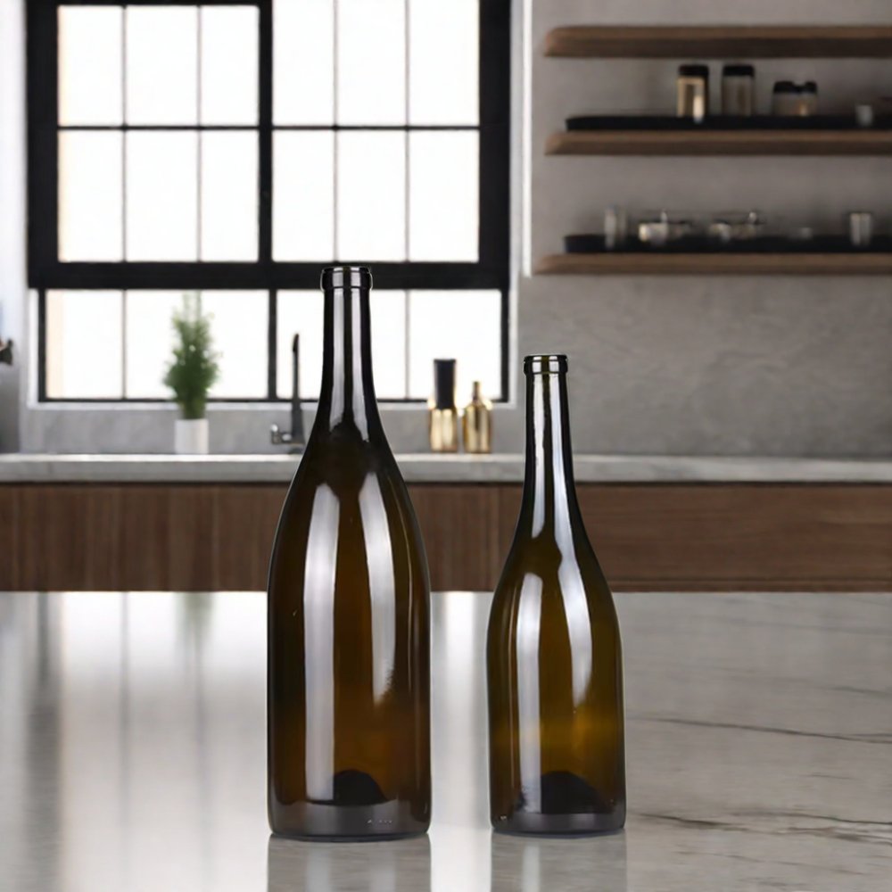 Empty 330ml 500ml 640ml 1000ml Amber Clear Blue Glass Beer Bottle - Buy Beer Bottle,Beer Glass Bottle,330ml Beer Bottle