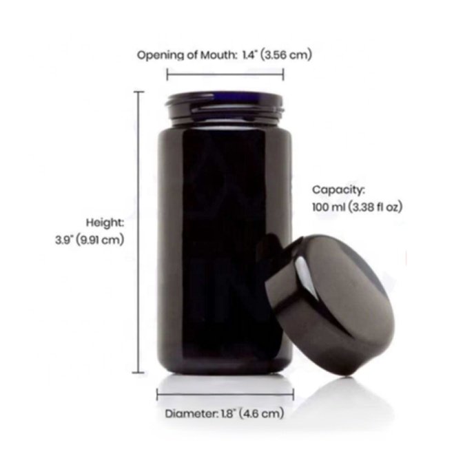 Cosmetic Square Rectangle Violet Matte Black White 30Ml Fragrance Oil Glass Bottle Essential Oil Beard Oil Serum Dropper Bottle