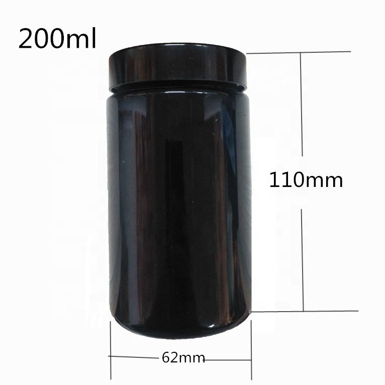 Cosmetic Square Rectangle Violet Matte Black White 30Ml Fragrance Oil Glass Bottle Essential Oil Beard Oil Serum Dropper Bottle