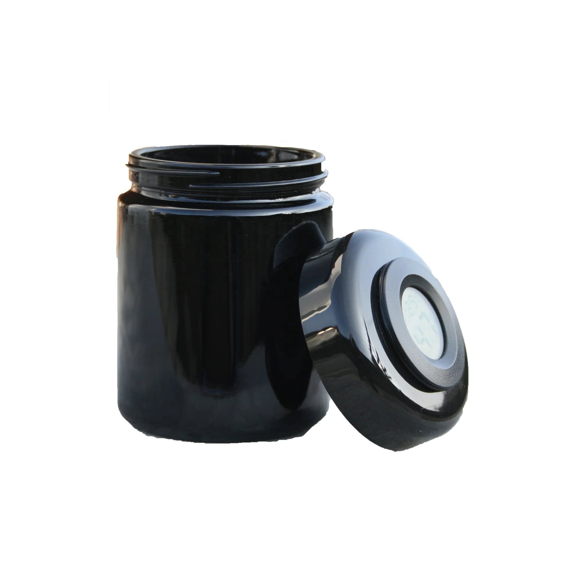 Cosmetic Square Rectangle Violet Matte Black White 30Ml Fragrance Oil Glass Bottle Essential Oil Beard Oil Serum Dropper Bottle