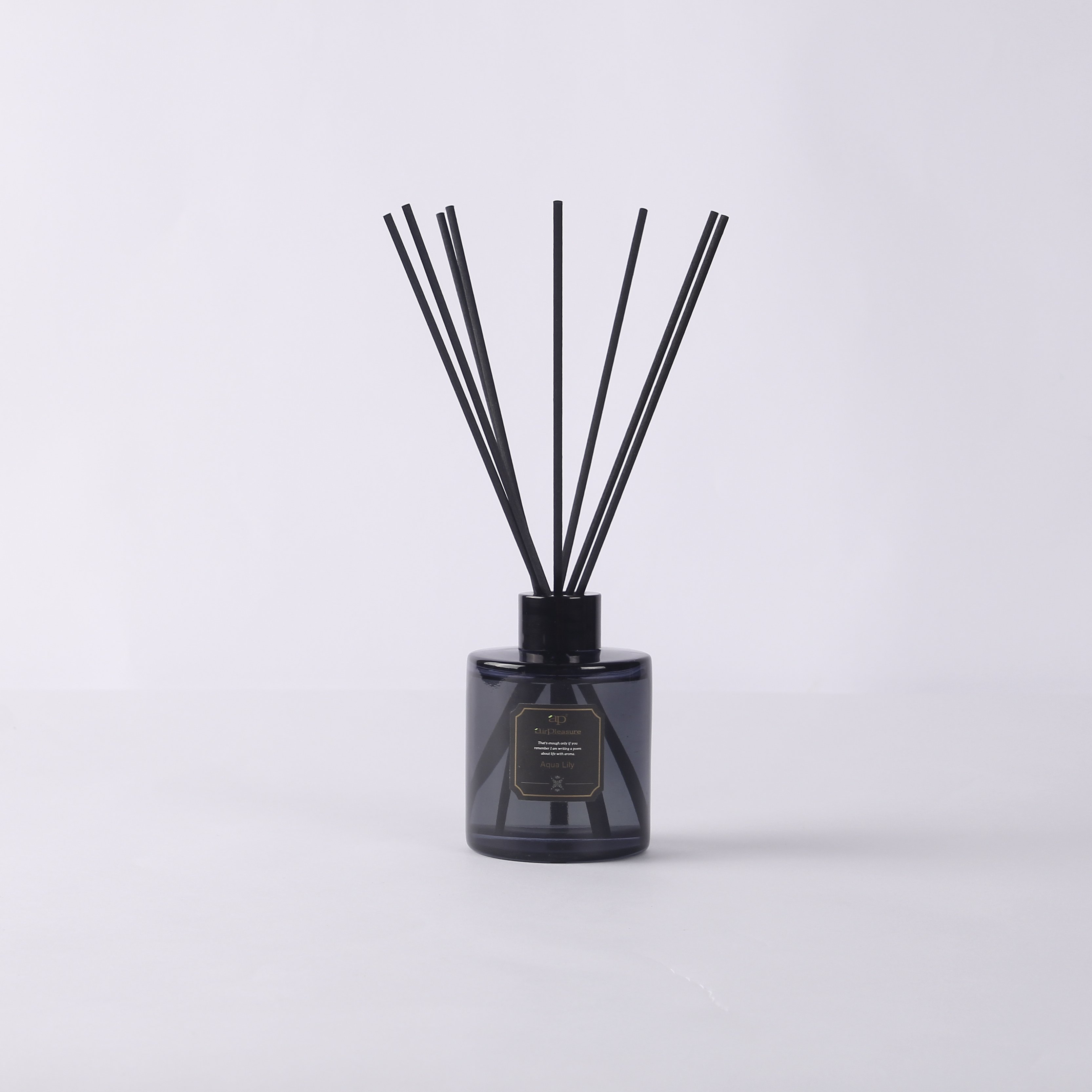 150ml Natural Reed Sticks Decorative Glass Bottle Reed Diffuser car air freshener