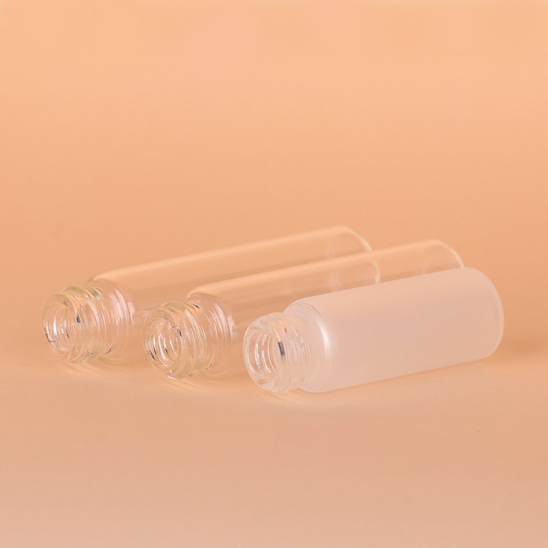 4ml 5ml Wholesale Glass Bottle Aluminium Mist Spray Lids Empty Perfume Sub-Bottle For Perfume Package Easy Refill