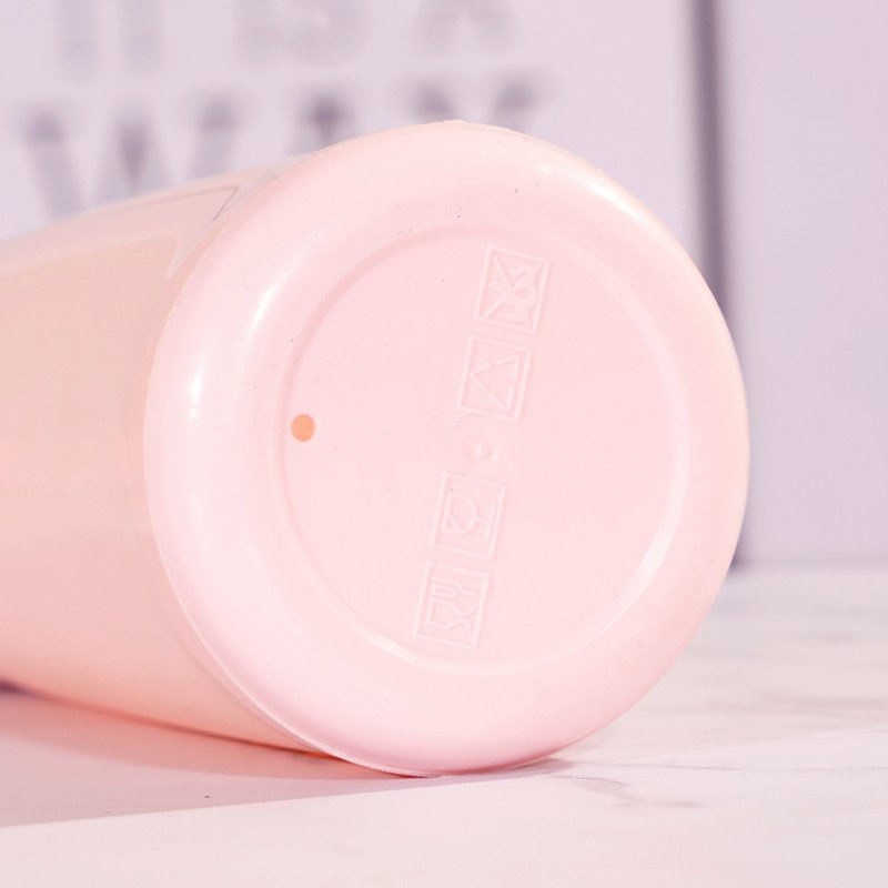 Wholesale Double - layer ness cup portable water bottle opening shop small gift advertising glass bottle Custom logo