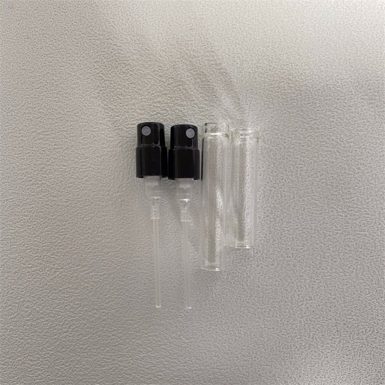 1ml 1.5ml 2ml 3ml 5ml Wholesale Refillable Mini Perfume Sample Glass Vials Tester Bottles