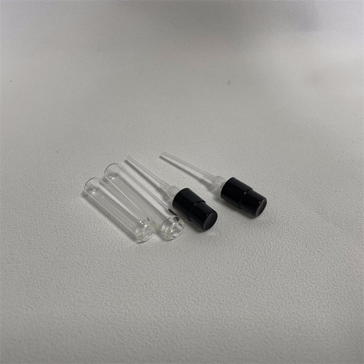 1ml 1.5ml 2ml 3ml 5ml Wholesale Refillable Mini Perfume Sample Glass Vials Tester Bottles