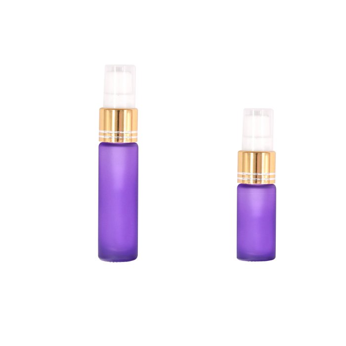 Bottles Atomizer Refillable Glass Bottle Fine Mist Bottles Portable Makeup Tool 5ml 10ml Matte Frosted Spray Glass for Travel