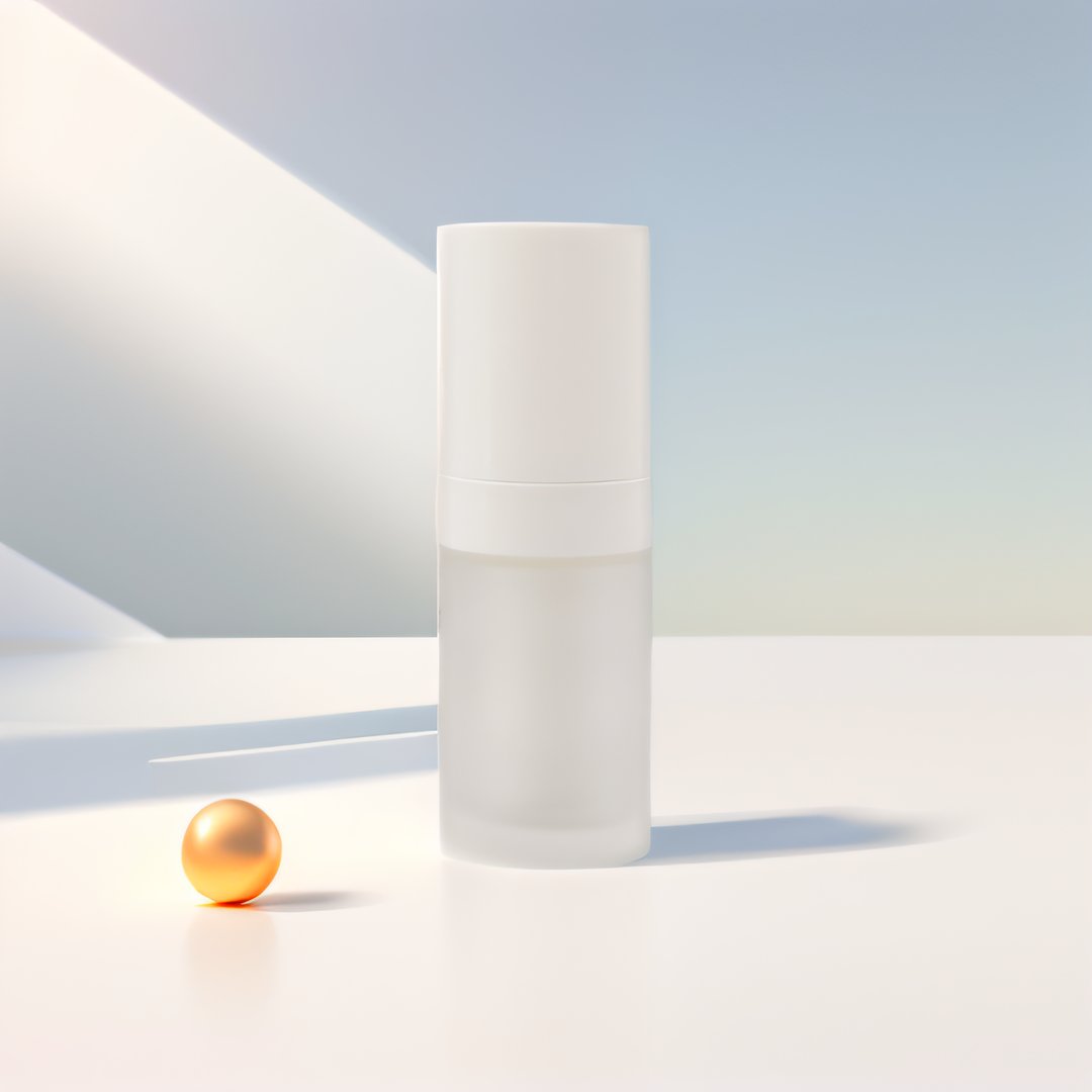 RTCO Creative Design Eco Friendly Replacement Skincare Bottle 50ml 30ml 15ml Refillable Airless Bottle for lotion serum