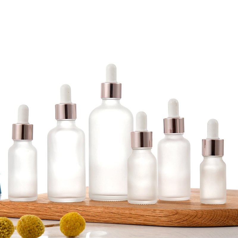 5ml 10ml 15ml 20ml 30ml 50ml 100ml Clear Essential Oil Bottle Dropper Glass Bottle For Cosmetic
