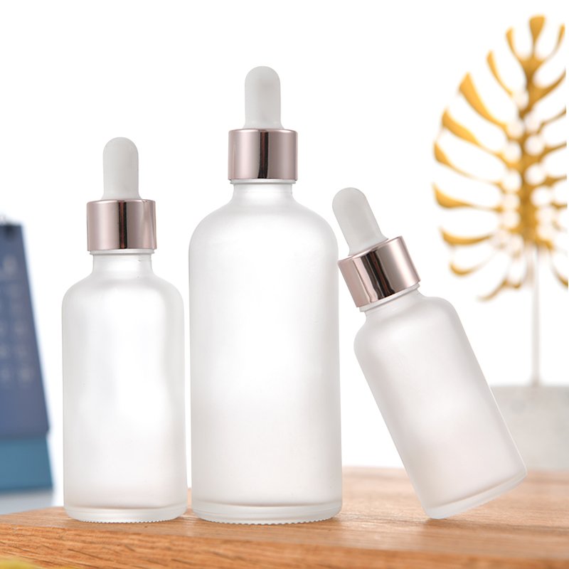 5ml 10ml 15ml 20ml 30ml 50ml 100ml Clear Essential Oil Bottle Dropper Glass Bottle For Cosmetic