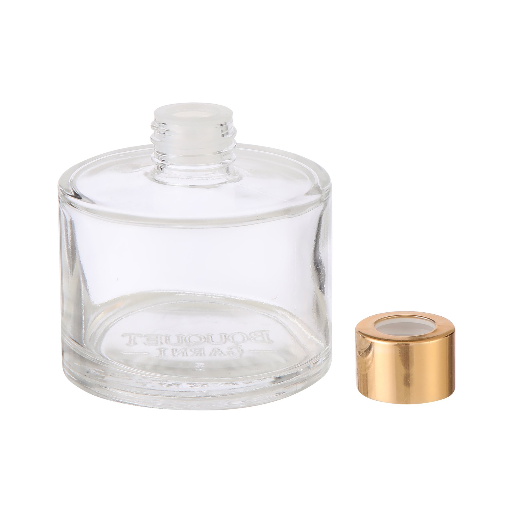 Clear Empty Aroma Reed Diffuser Bottle Glass Reed Diffuser Bottles