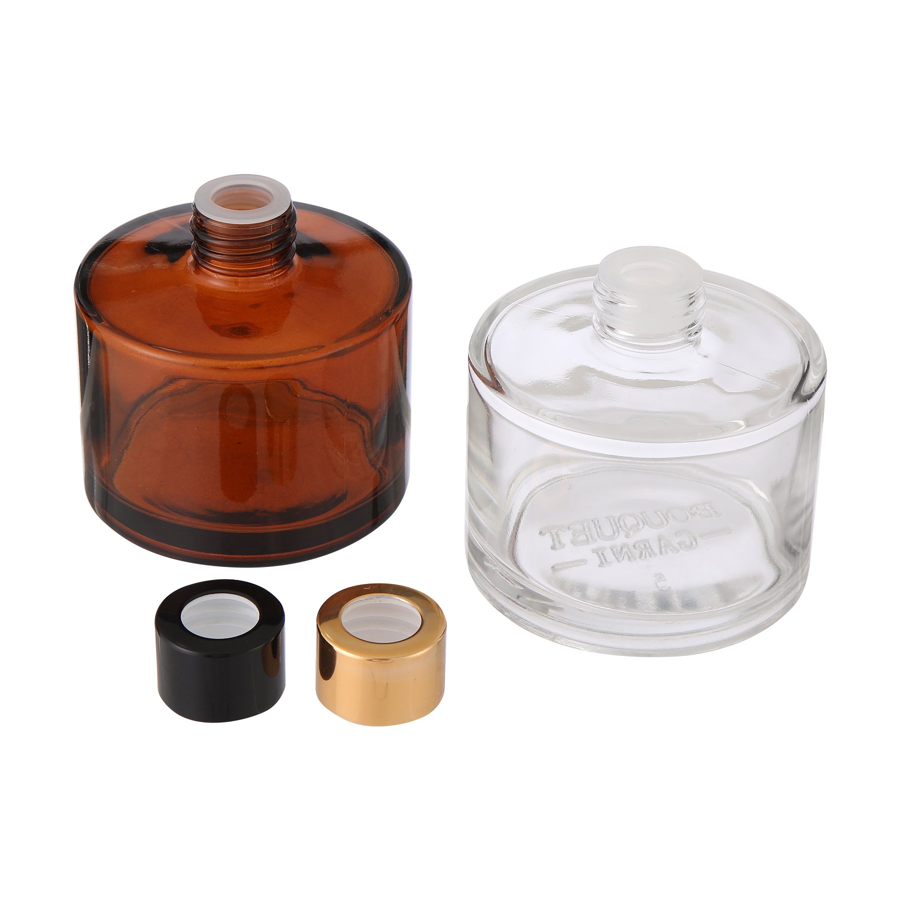 Clear Empty Aroma Reed Diffuser Bottle Glass Reed Diffuser Bottles