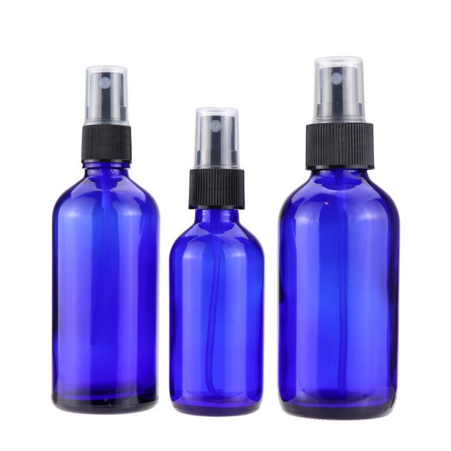 glass perfume sample bottle 15ml 20 ml 30ml 50ml 100 ml Brown Amber Glass cosmetic bottle with mist spray pump