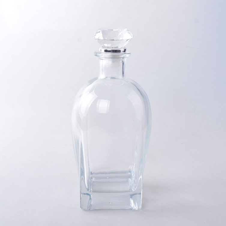Premium square Whiskey Glass Bottle Decanter Perfect Bar Set Gift for Wine Enthusiasts