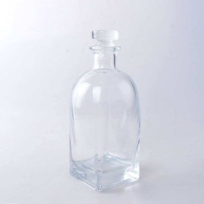 Premium square Whiskey Glass Bottle Decanter Perfect Bar Set Gift for Wine Enthusiasts
