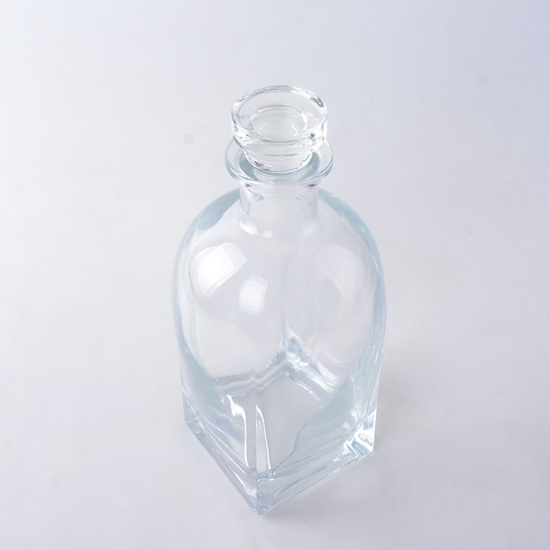 Premium square Whiskey Glass Bottle Decanter Perfect Bar Set Gift for Wine Enthusiasts