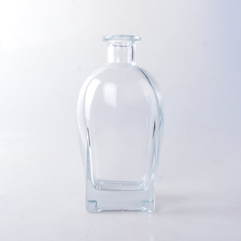 Premium square Whiskey Glass Bottle Decanter Perfect Bar Set Gift for Wine Enthusiasts