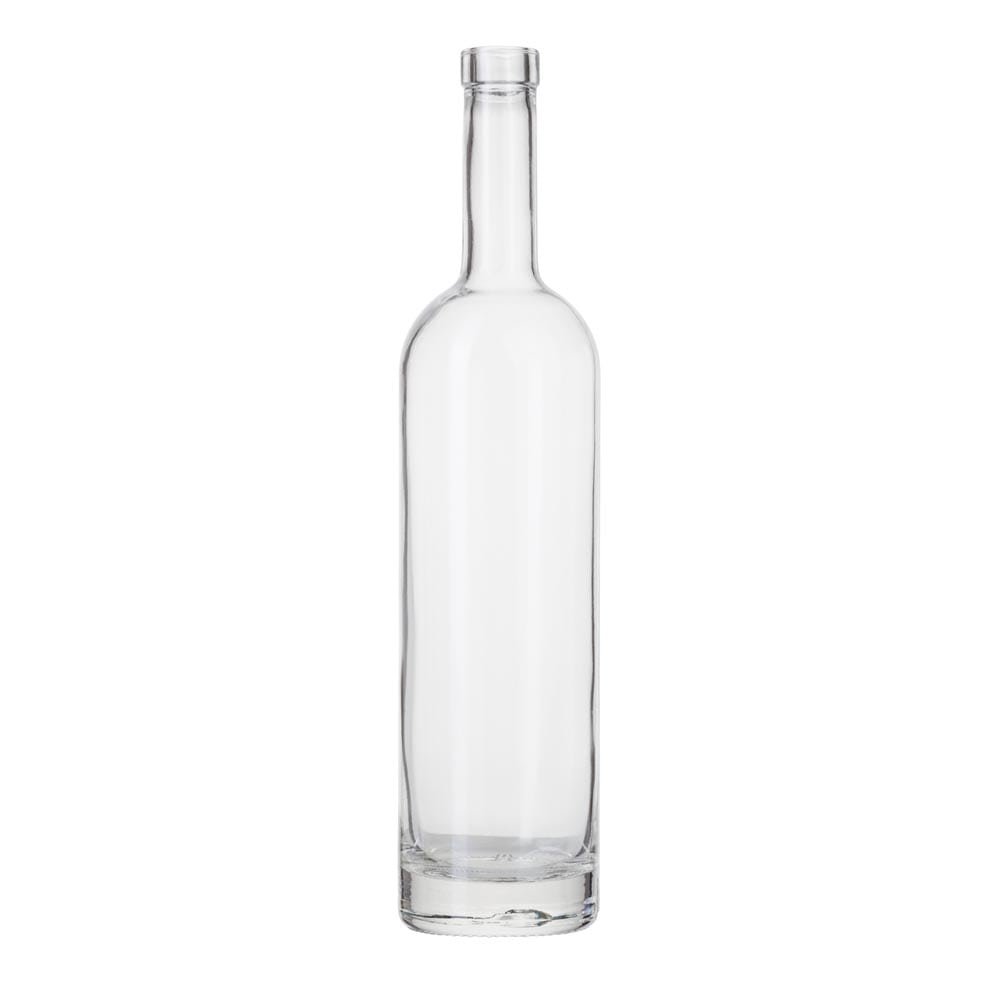 MOONSHINE JUG 750Ml Clear Empty Olso Vodka Liquor Gin Rum Tequila Whisky Brandy Spirit Glass Bottle With Cork glass jar glass bottle