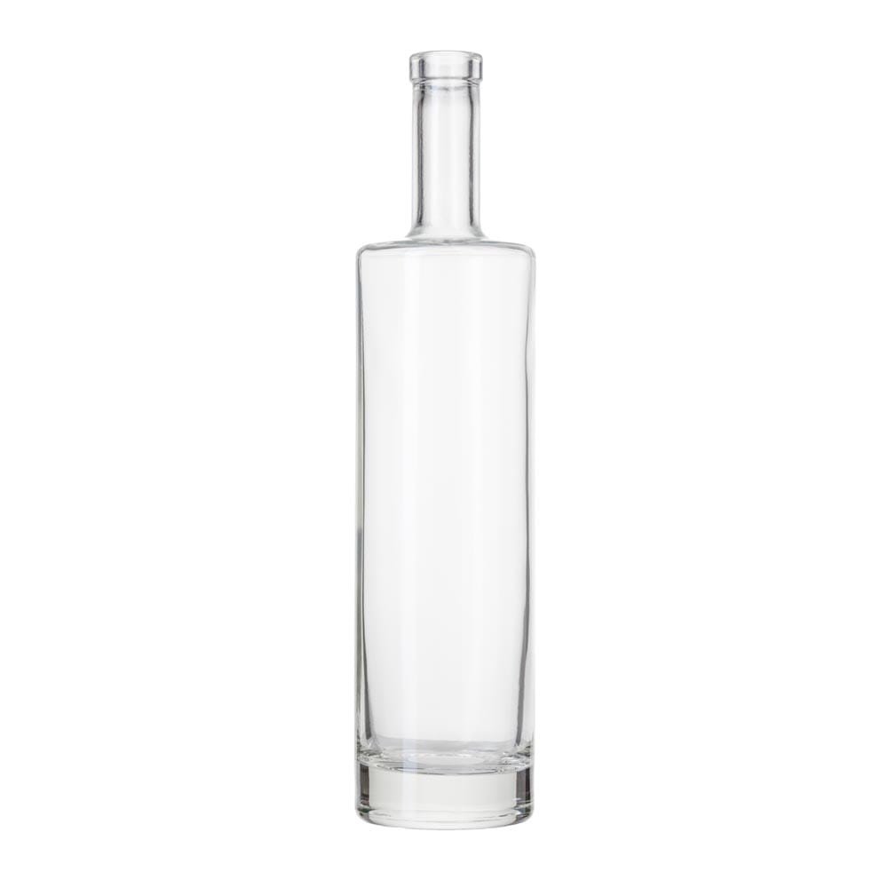 MOONSHINE JUG 750Ml Clear Empty Olso Vodka Liquor Gin Rum Tequila Whisky Brandy Spirit Glass Bottle With Cork glass jar glass bottle
