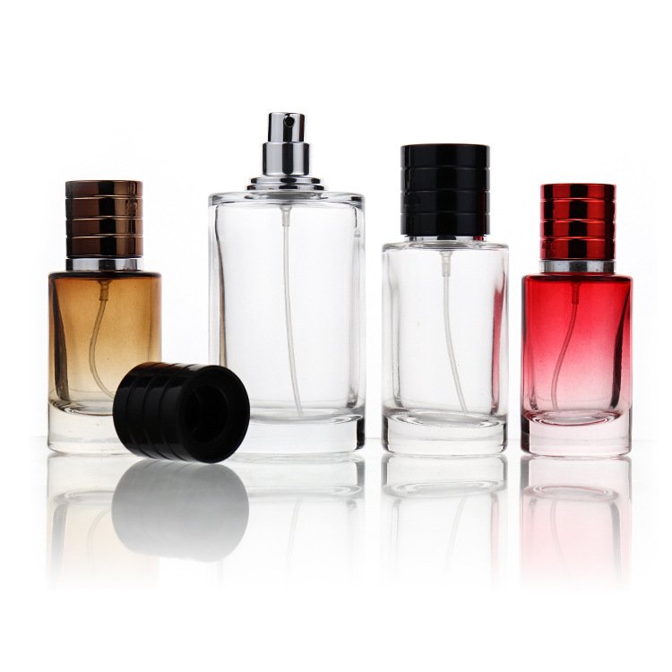 Custom High Quality Luxury Design 30Ml 50Ml 100Ml Empty Perfume Glass Bottle Packaging