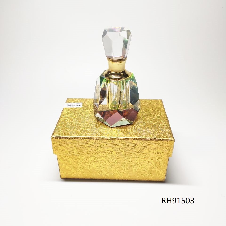 Crystal Glass Bottle 3ML For Essential Oil RH91503