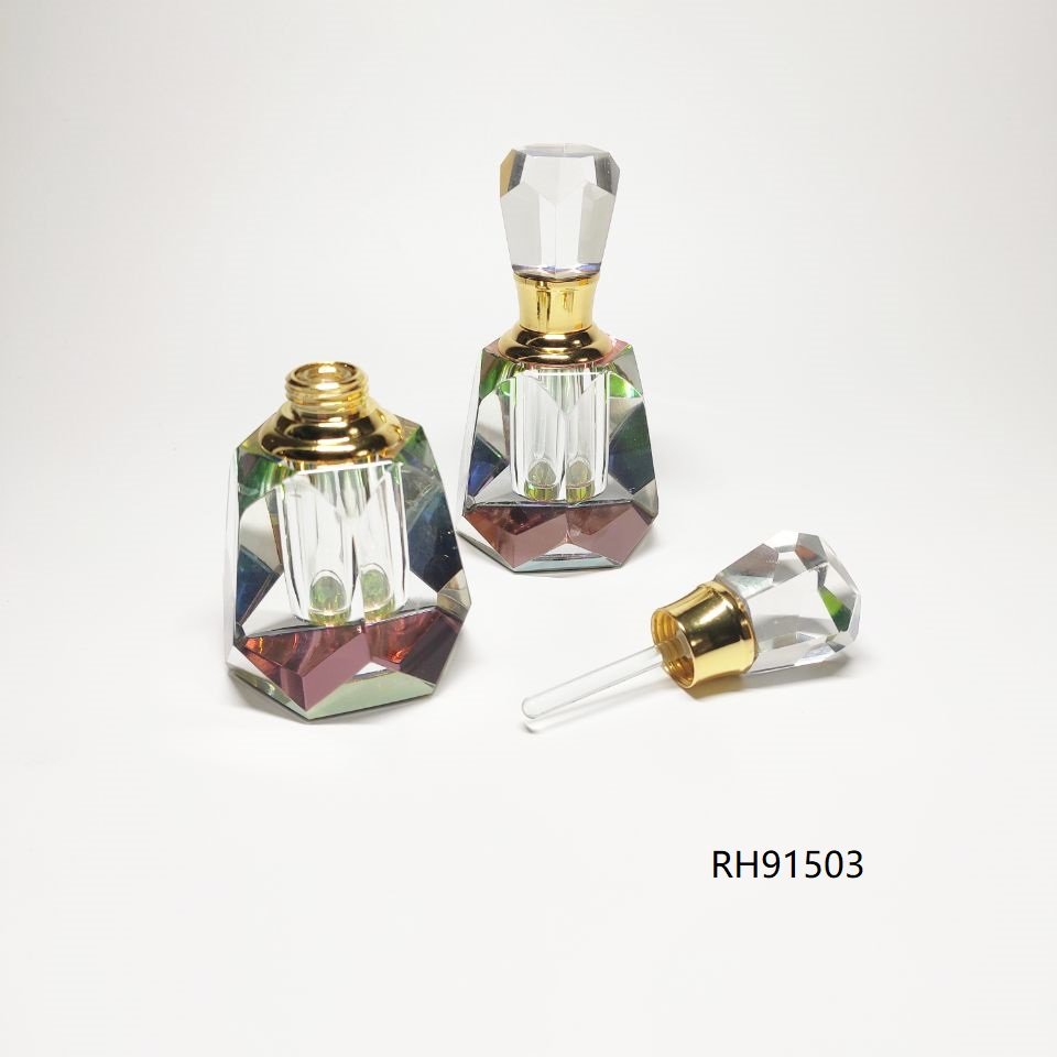 Crystal Glass Bottle 3ML For Essential Oil RH91503