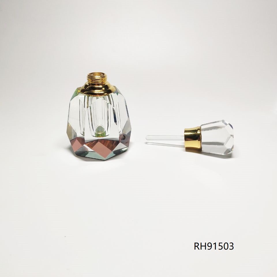 Crystal Glass Bottle 3ML For Essential Oil RH91503