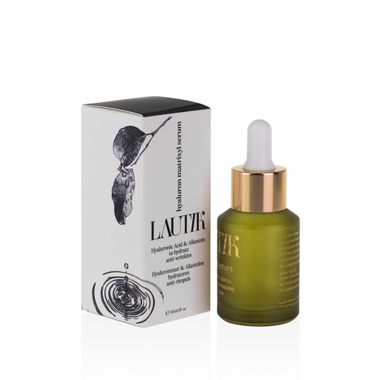 4 oz Glass Dropper Bottle Packaging 50ml 100ml Serum Glass Dropper Bottle With Rubber Head