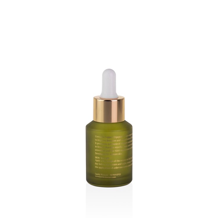4 oz Glass Dropper Bottle Packaging 50ml 100ml Serum Glass Dropper Bottle With Rubber Head