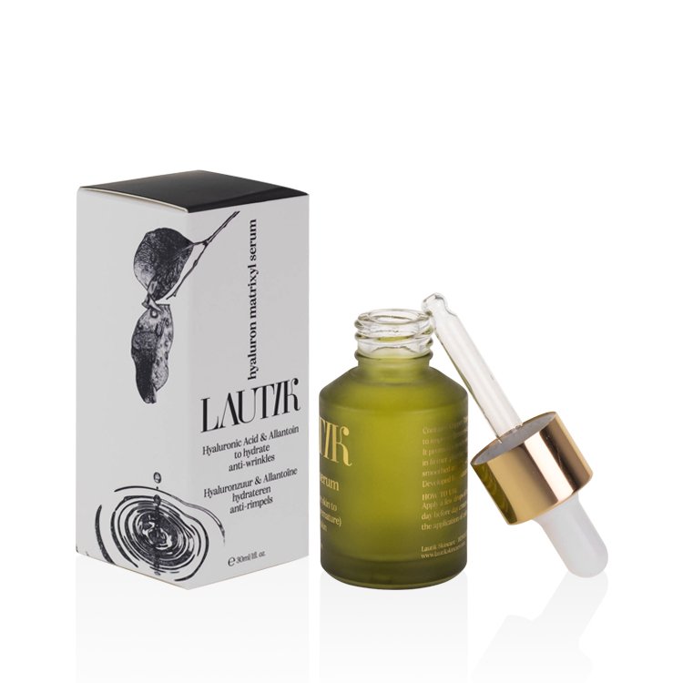4 oz Glass Dropper Bottle Packaging 50ml 100ml Serum Glass Dropper Bottle With Rubber Head