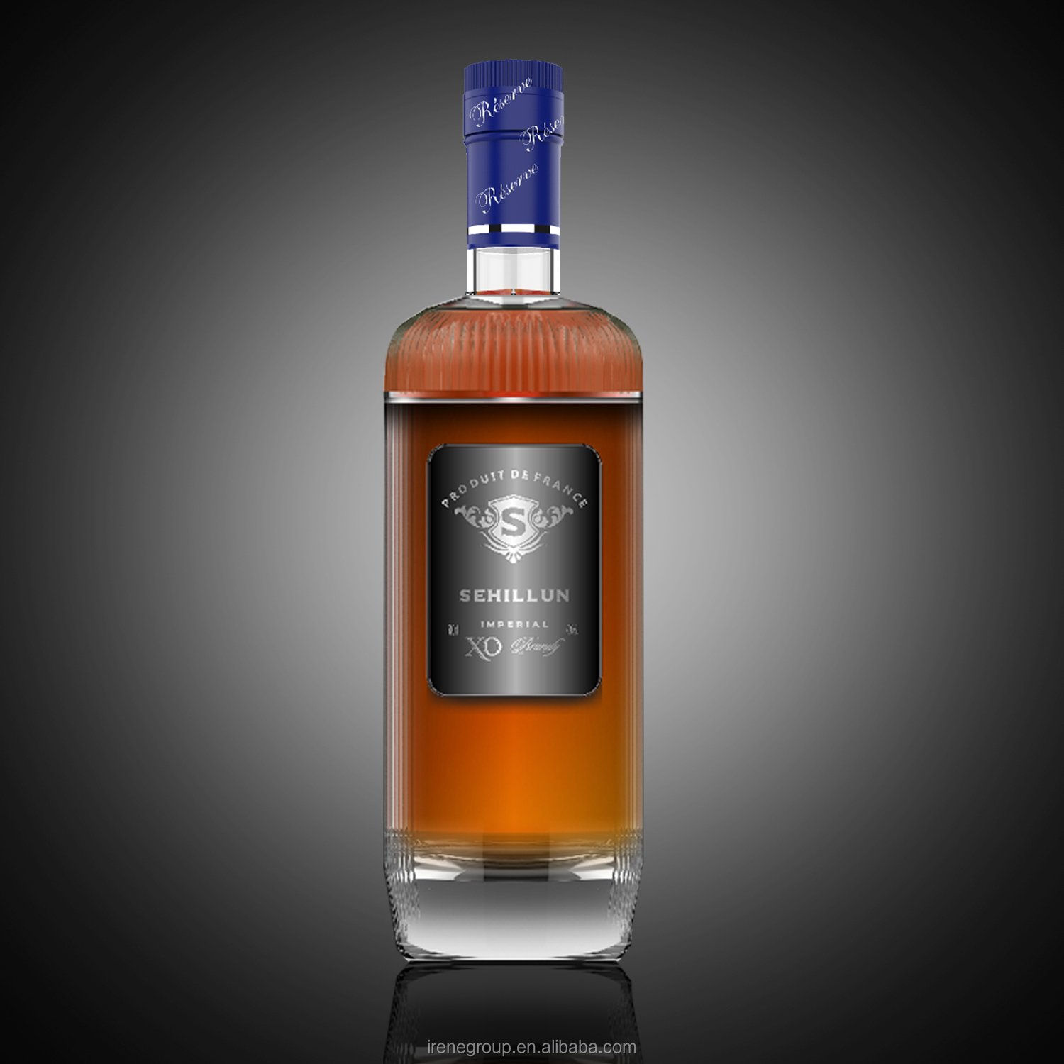 glass beverage bottle glass bottle 1 liter gin bottles