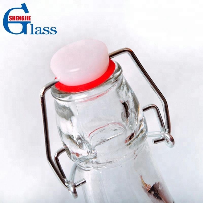 Factory Price Glass Water Bottle Juice Milk Glass Bottle Glass Bottles with Lids