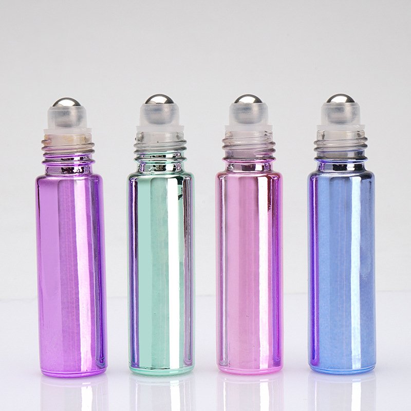 Hot Sale roll on glass bottle roll bottle 10ml roller ball bottle