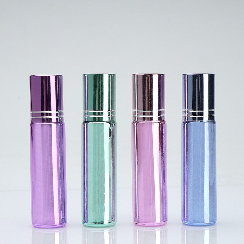 Hot Sale roll on glass bottle roll bottle 10ml roller ball bottle