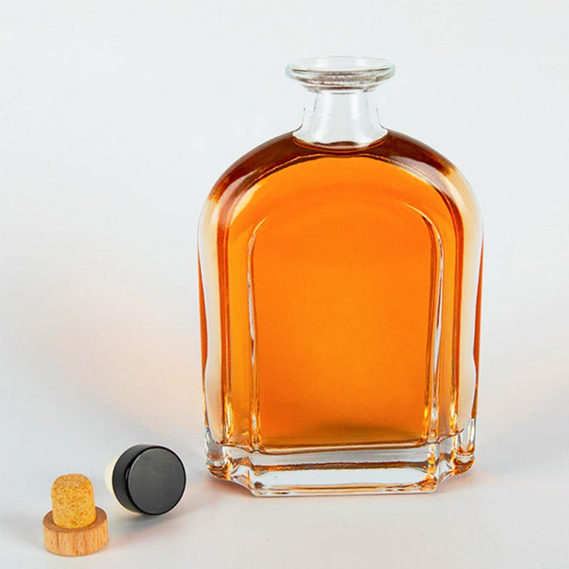 750Ml Glass Bottle Wholesale Rum Whiskey Liquor Gin Wine Spirit vodka bottle