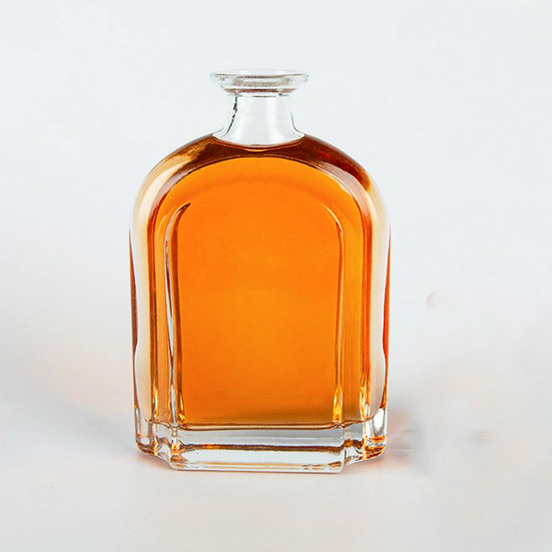 750Ml Glass Bottle Wholesale Rum Whiskey Liquor Gin Wine Spirit vodka bottle